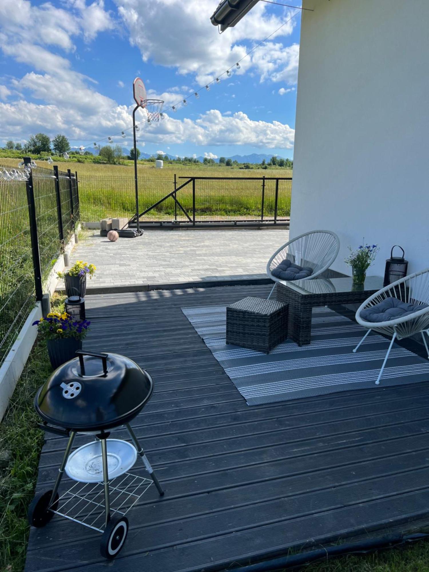 Anielski Apartament Z Prywatna Balia Szaflary Exterior foto