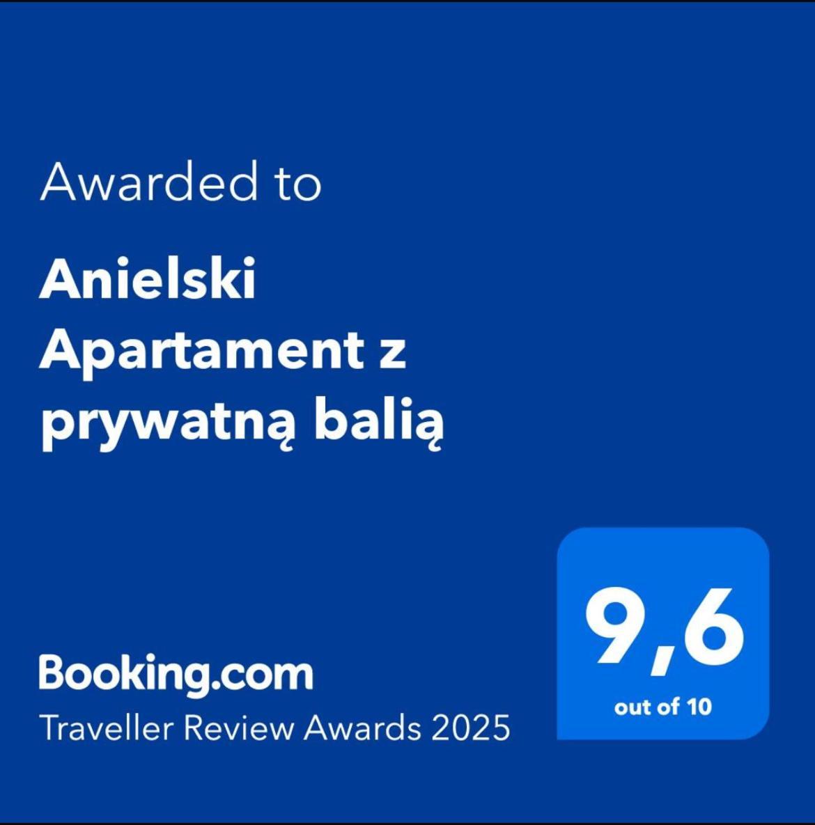 Anielski Apartament Z Prywatna Balia Szaflary Exterior foto